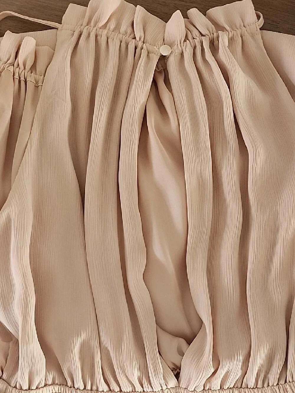 H&M Blush Pink Halter Midi Dress - Picture 6 of 6